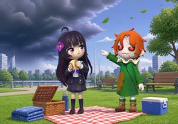 It's a bother if ~.のイラスト