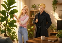 bring ~ to lifeのイラスト