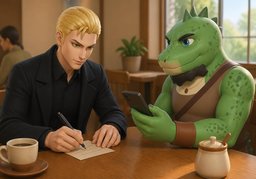 jot down ~のイラスト