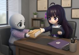 You should have ~ done.のイラスト