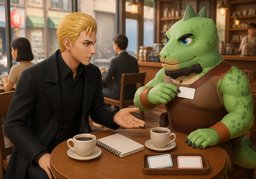 get off on the wrong footのイラスト