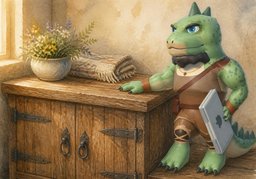 rústicoのイラスト