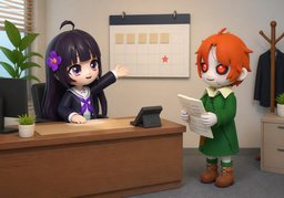 How is ~ defined?のイラスト