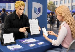 capitalize on ~のイラスト