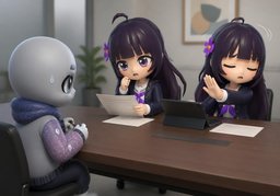 Not by a long shot.のイラスト