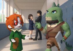 You're out of your league.のイラスト