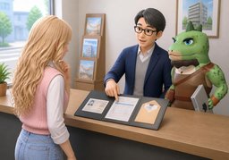 What documentation do I need to ~?のイラスト