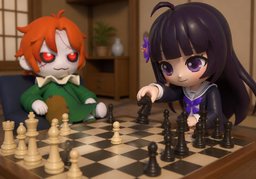 It's your move.のイラスト