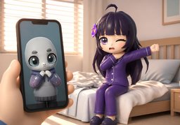 Does it hurt more when ~ or ~?のイラスト