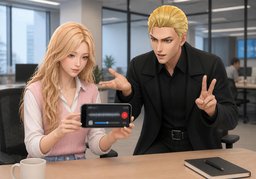 How many minutes can you record on ~?のイラスト