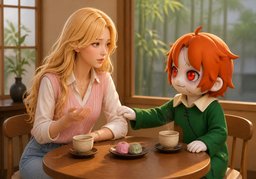 if ~ were differentのイラスト