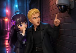 ~ see everything we do.のイラスト