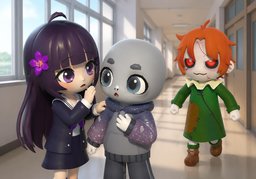 pick a fight with ~のイラスト