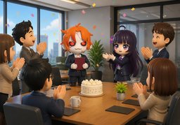 Let's hear it for ~!のイラスト