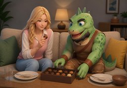 have a soft spot for ~のイラスト