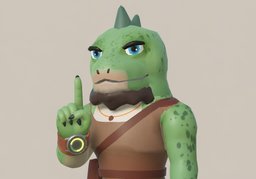 等会儿のイラスト