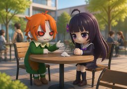 Do you feel sorry about ~?のイラスト