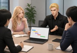 Could you give us your perspective on ~?のイラスト