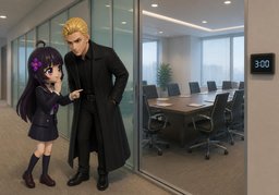 Are they already having ~?のイラスト