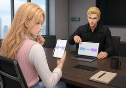 Was there a ~ I didn't get?のイラスト