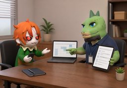 Can you give me an estimate?のイラスト