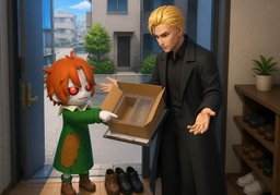 Is anything missing from ~?のイラスト