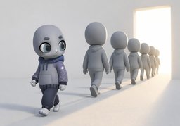 违背のイラスト