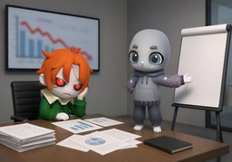 Have you considered trying ~?のイラスト