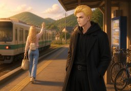 for better or worseのイラスト