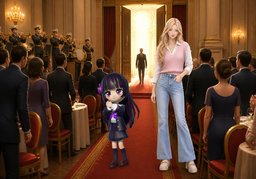 Hail to the Chief.のイラスト
