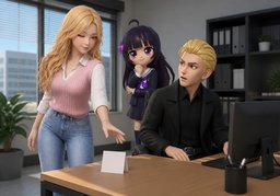 Get the hint?のイラスト