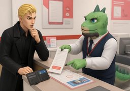 You must pay ~.のイラスト