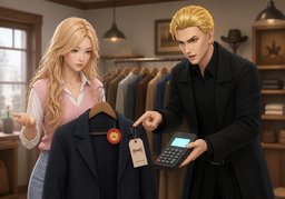 ~ is ~ percent off.のイラスト