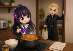 What's for dinner?のイラスト