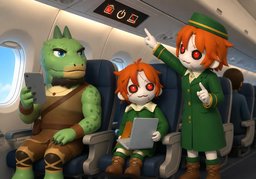 Please turn off ~ while on the aircraft.のイラスト