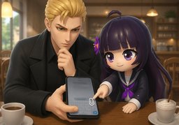 How can I attach a picture?のイラスト