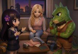 read between the linesのイラスト