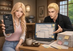Can you shed any light on ~?のイラスト