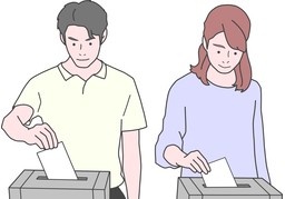 选举のイラスト