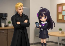 I meant to ~, but it didn't ~.のイラスト