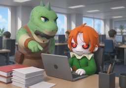 ~ or elseのイラスト