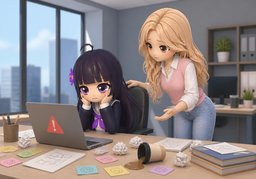 You've found yourself in ~.のイラスト