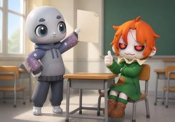 Bully for you!のイラスト
