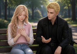 ~ come from within.のイラスト