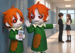 Get a clue.のイラスト