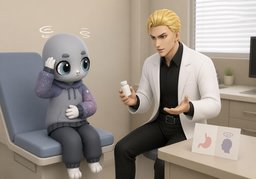 What side effects does ~ cause?のイラスト