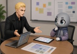 a mutually beneficial ~のイラスト