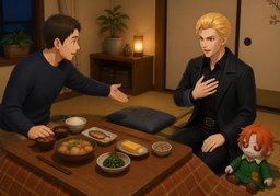 I'd be delighted to ~.のイラスト