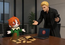 drop the ballのイラスト