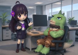 No shit.のイラスト